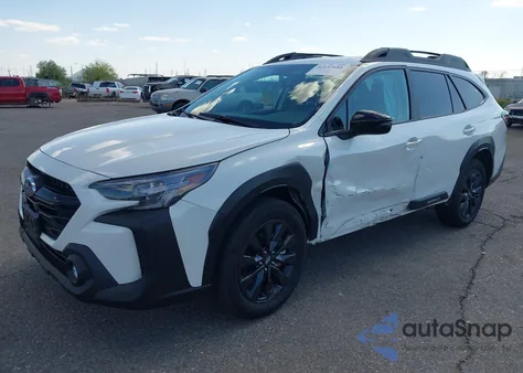 2024 Subaru Outback Onyx Edition z USA, uszkodzony, nr VIN 4S4BTALC3R3279799